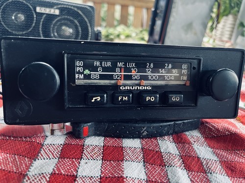 Autoradio vintage grundig - vintage,