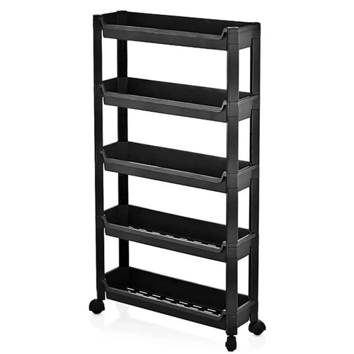 Carrello slim salvaspazio - carrello,