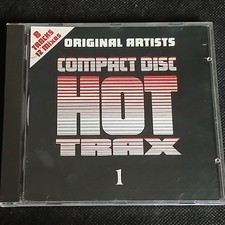 ❤💿 Hot Trax Compact Disc