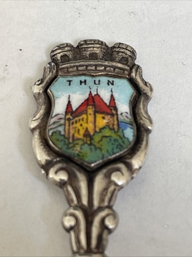 Cucchiaio souvenir thun - cucchiaio,