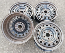 4 cerchi in acciaio 6,5Jx16