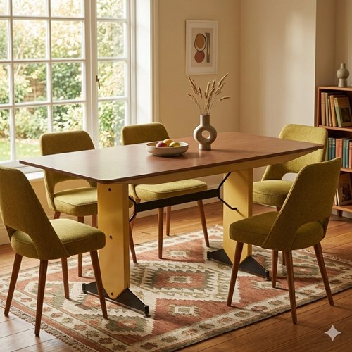 Tavolo vintage laminato - vintage,