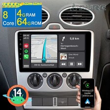 4+64 GB Android 14 autoradio