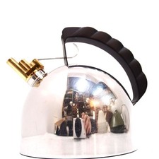 Bollitore Alessi Richard Sapper 2 Litri Bollitore Acciaio Inox Flauto Italia