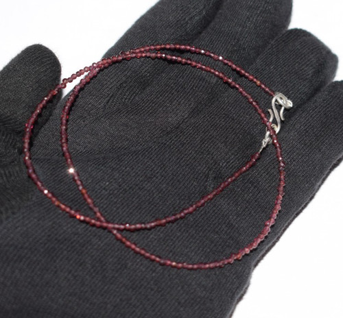 Collana perle con pietre - collana,