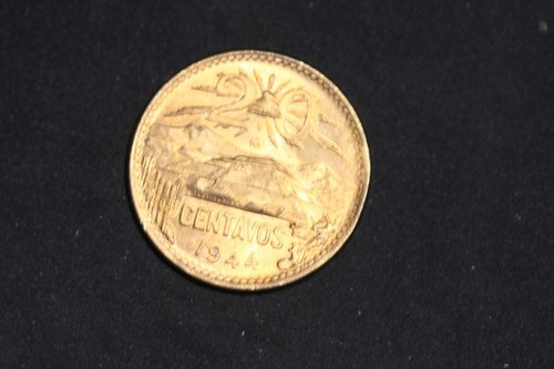 Fdc 1944 messico centavos - fdc,