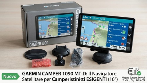 Navigatore garmin camper - navigatore,