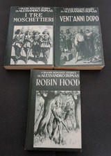 ALESSANDRO DUMAS-LOTTO DI 3