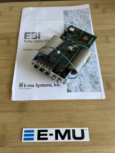 Scheda emu esi sampler turbo - sampler,