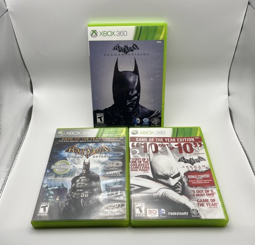 Batman arkham trilogy - batman,