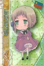 Hetalia Card LIECHTENSTEIN