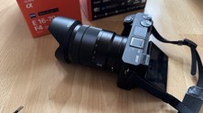 Top kit: fotocamera Sony Alpha