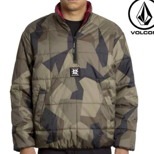 Volcom piumino camouflage - volcom,