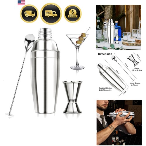 Set shaker cocktail 24oz - set,