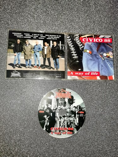 Civico way of - cd,