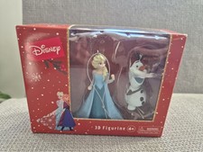 Set di figure 3D Frozen Natale