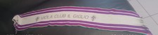 Sciarpa Ultras Vintage Fiorentina Viola Club Il Giglio