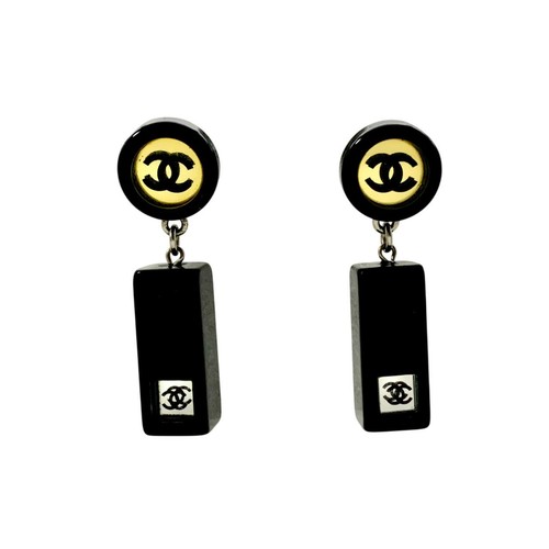 Orecchini pendenti chanel - pendenti,