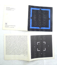 Arte informale anni - 70, milano