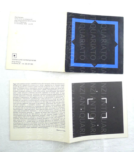 Arte informale anni milano - anni, 70