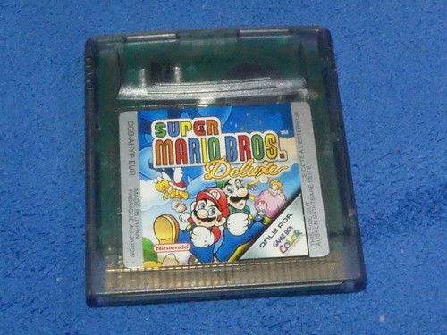 Jeu super mario - mario, bros