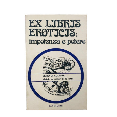 Libris eroticis impotenza e - libris,