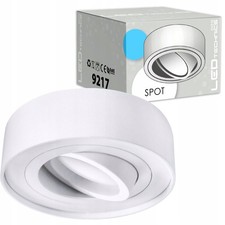 Faretto da incasso girevole