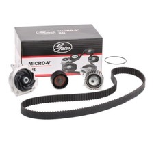 Gates Timing Belt Kit + Water