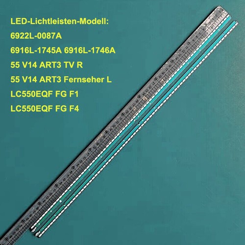Striscia led per 55la9700 - lg,