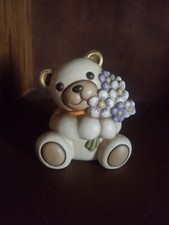 Thun teddy fiori lilla - thun,