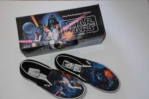 Sneaker vans star wars - sneaker,