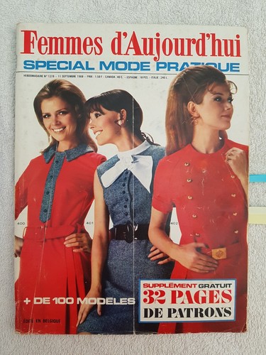 Femmes aujourd hui 1219 - d'aujourd'hui, n°1219