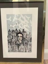 rara litografia firmata