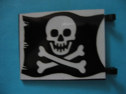 Bandiera ricambio pirati - di,