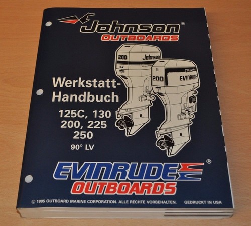 Johnson evinrude lv - johnson, ed
