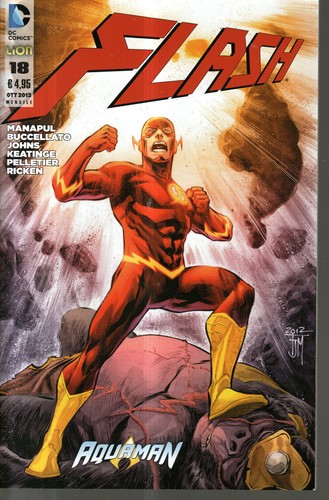 Flash ed lion - n°,