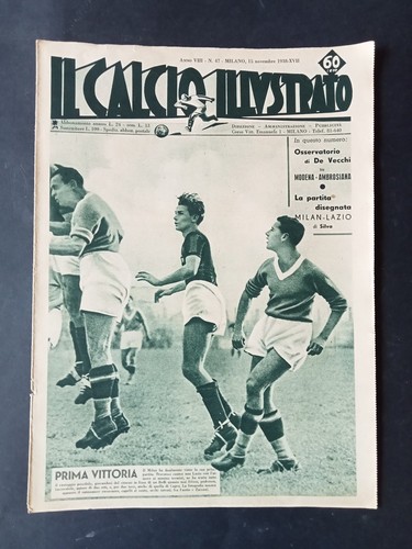 Rivista calcio illustrato - il,