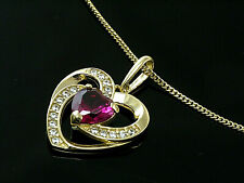 Collana in oro con ciondolo