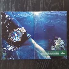 2008 Rolex Submariner ref. 126613 - Original AD Print Pubblicità