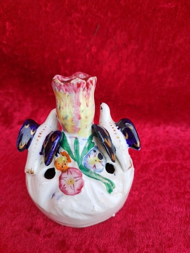 Antico figura porcellana - figura, in