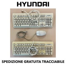 LOTTO 3 TASTIERE + 1 MOUSE Hyundai / HP - LEGGERE DESCRIZIONE
