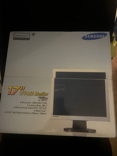 Samsung 17in tft monitor 170s - monitor,