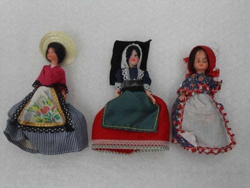 Bambole souvenir anni 60 - bambole,