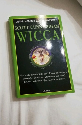 Libro wicca guida per le - libro,