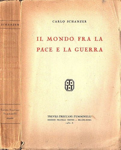 Mondo fra pace e - pace,