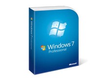 Microsoft Windows 7 Professional aggiornamento 32 bit e 64 bit DVD MS WIN PRO