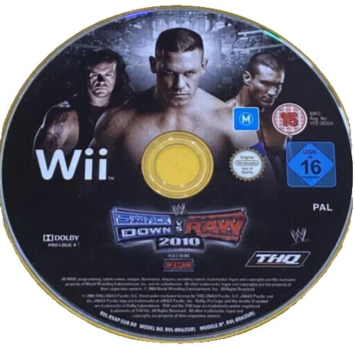 Smackdown raw 2010 per - smackdown,