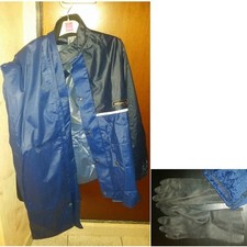 TUTA ANTIPIOGGIA MOTOMOD - TG 46 DONNA - COMPLETO GIACCA PANTALONI GUANTI