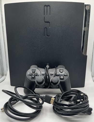 Console ps3 slim 160gb - ps3,