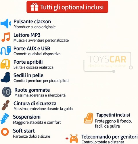 Auto elettrica bambini ford - elettrica,